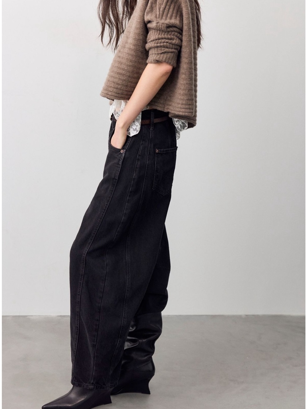 Free people good luck barrel Jean - Picture 2 of 13